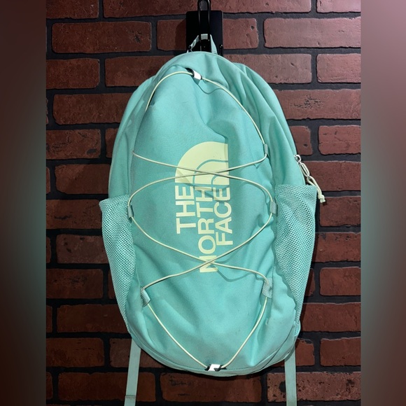 The North Face Handbags - The North Face Light Green Women's Backpack